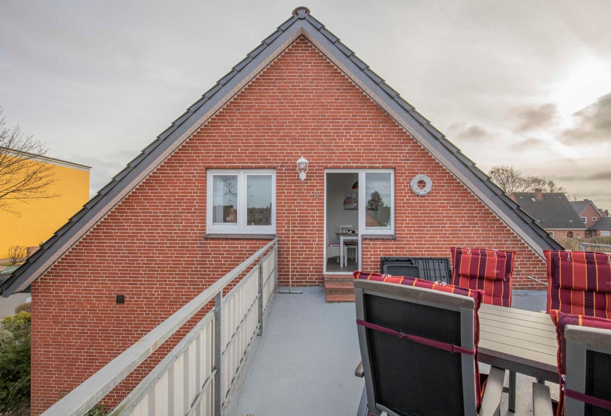 Ferienwohnung Ankerplatz Husum Husum  Exterior foto