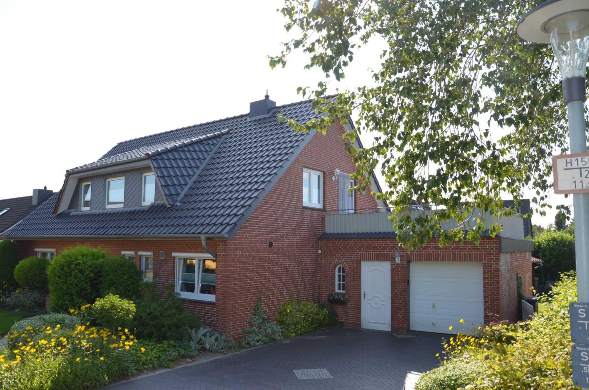 Ferienwohnung Ankerplatz Husum Husum  Exterior foto